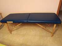 Składany stół do masażu lub stylizacji rzęs MOV