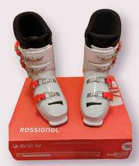 Buty narciarskie Rossignol HERO J4 26 białe stan b.db+