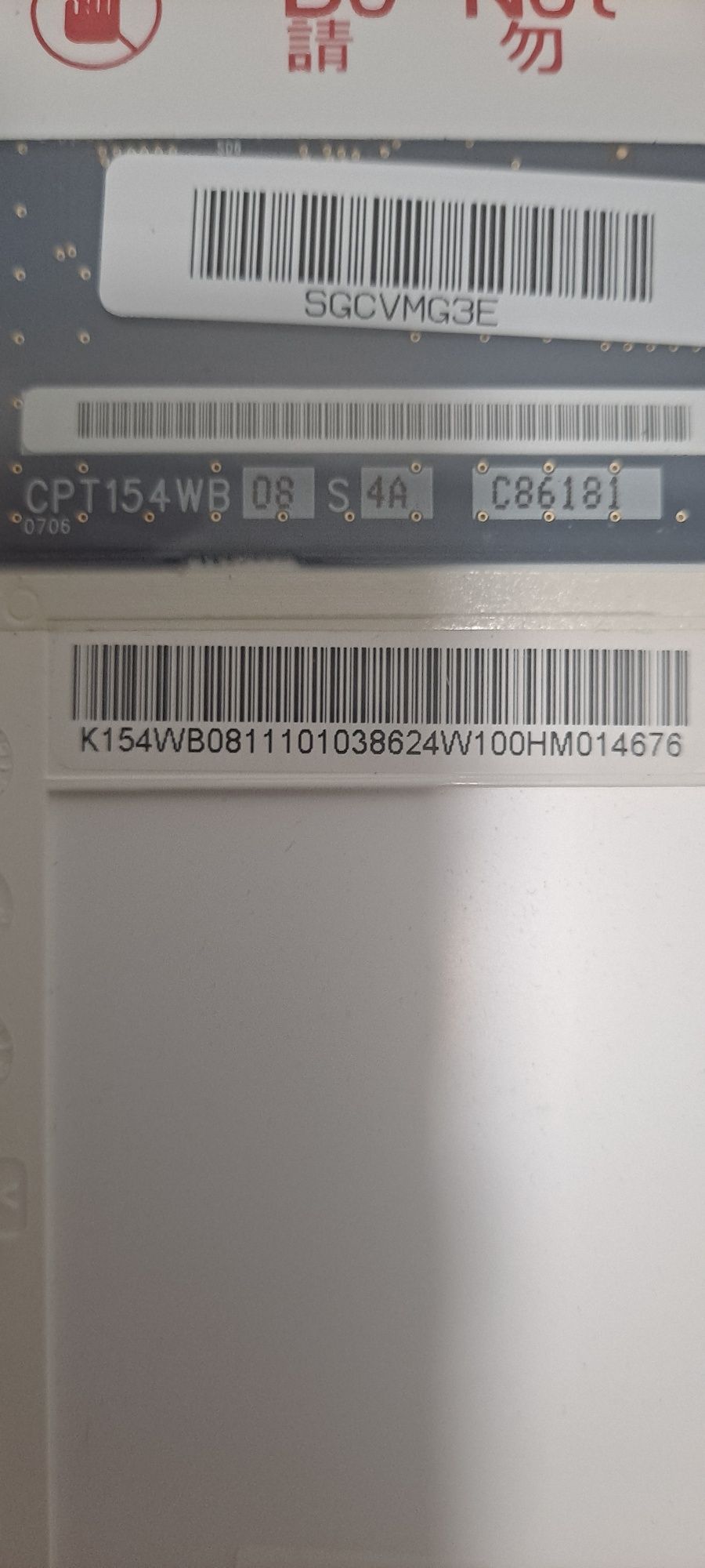 LCD 15,4 com inversor

CLAA154WB08A

Part Type:

LCD Screen 

Size:

1