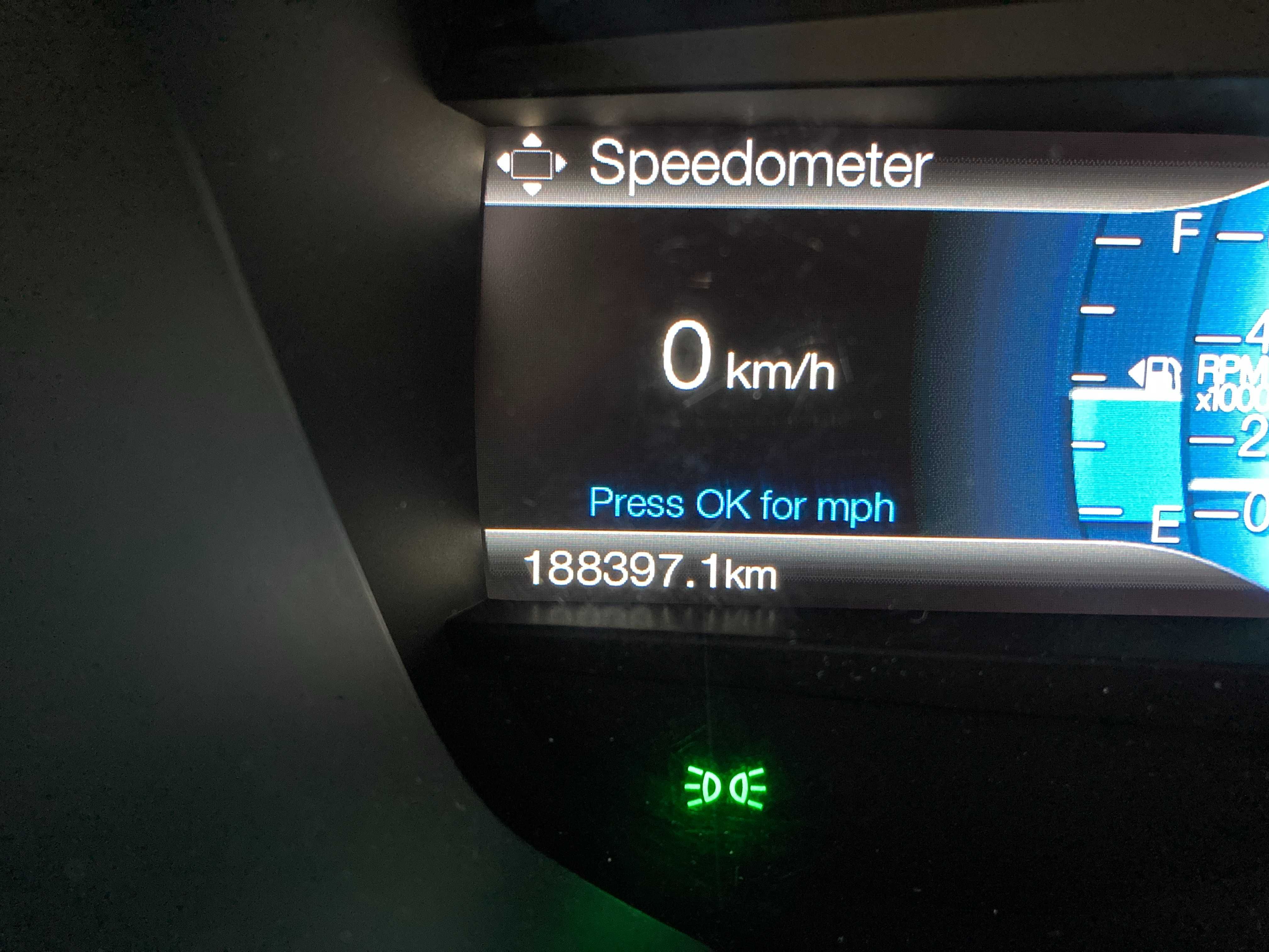 Ford Fusion 2015 2.5