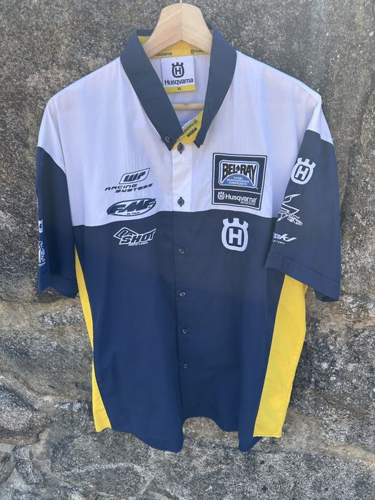 Camisa oficial equipa Enduro Husqvarna XL