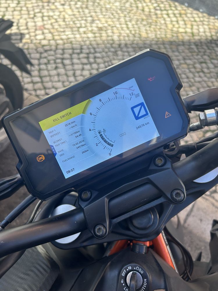 Ktm Duke 390 de 2018