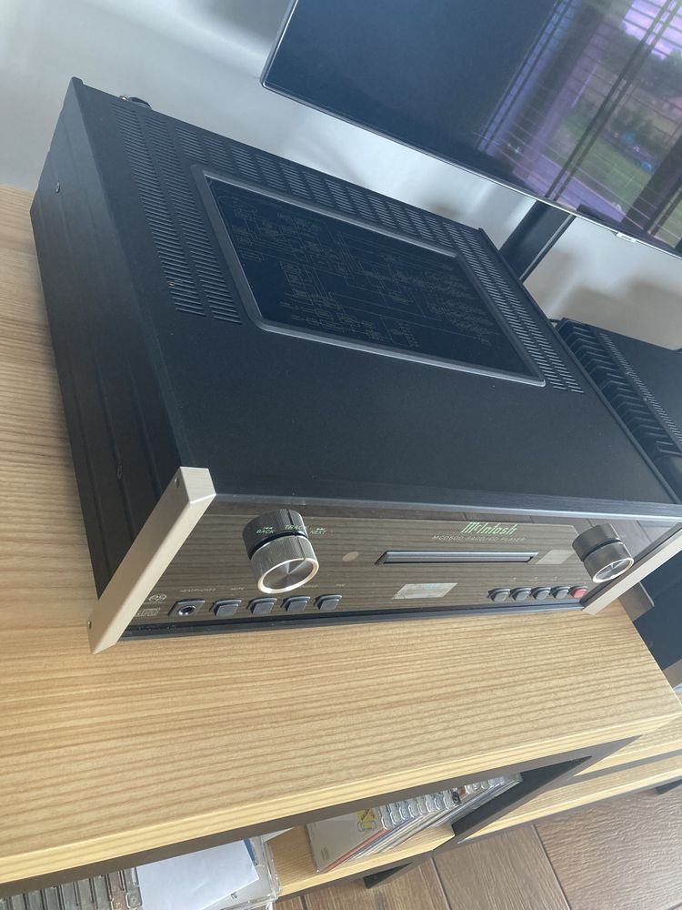 Mcintosh MCD500 odtwarzacz sacd HI-END