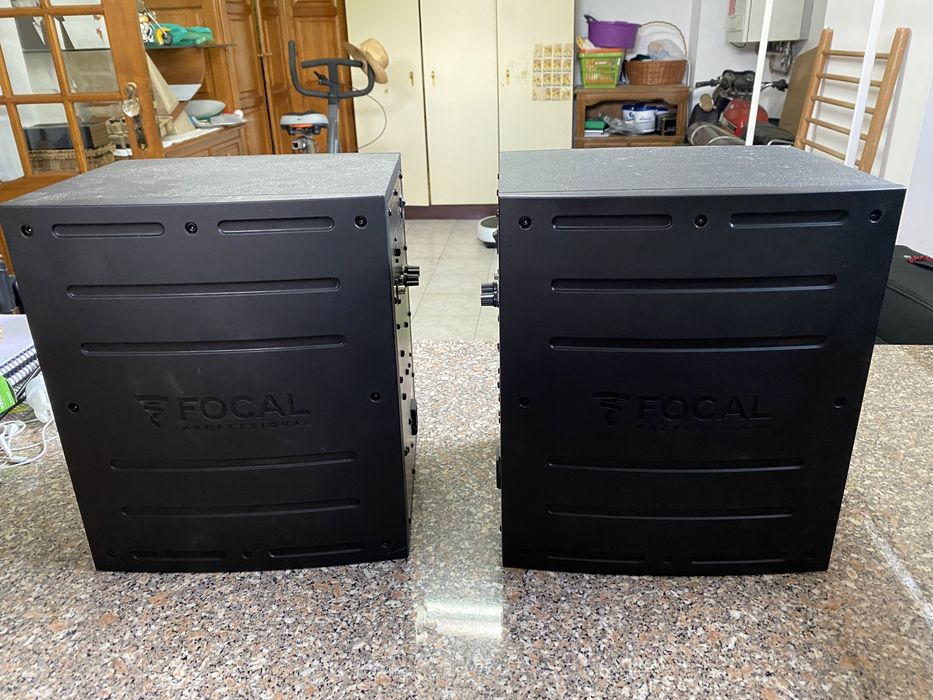 Monitores Focal Alpha 65