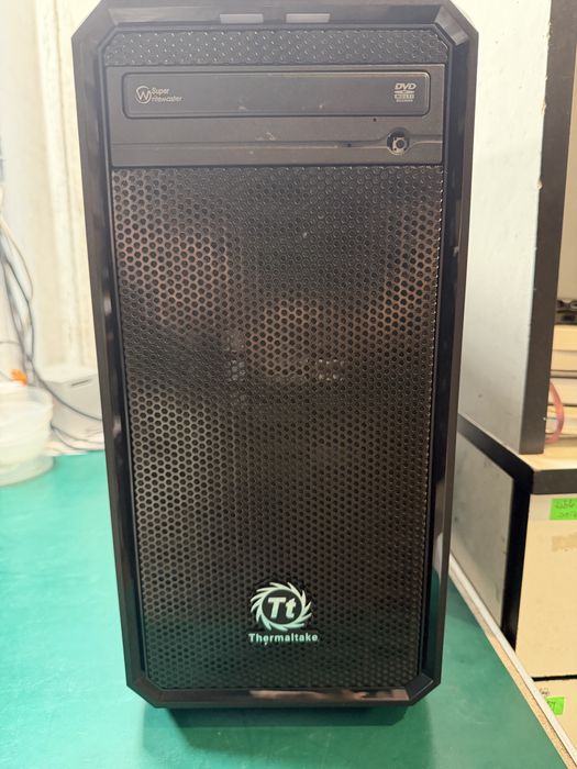 Komputer Stacjonarny i3-7350K/16GB/500GB SSD/550W/Wifi/QuadroP600