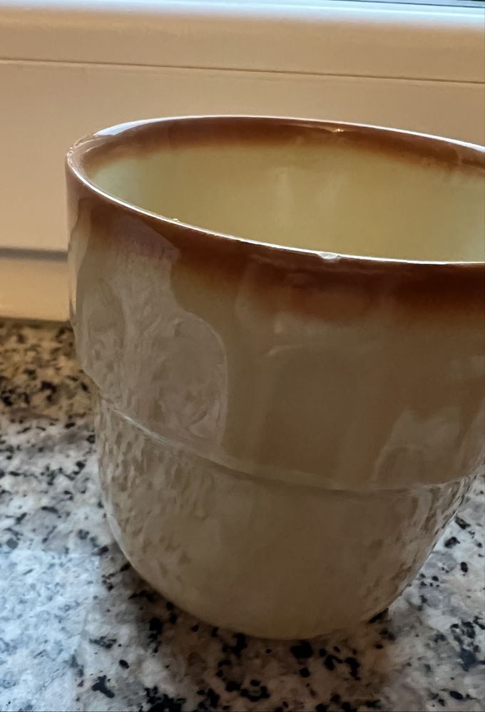 Kubek PRL, porcelana Tułowice