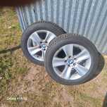 Felgi oryginalne do BMW  F10, F11 razem z oponami 225/55/17