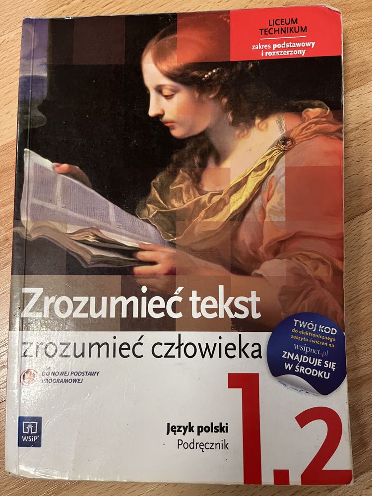 Zrozumieć tekst zrozumieć człowieka 1.1 1.2