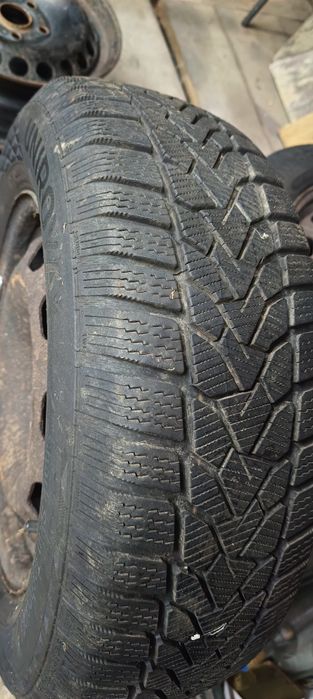 Opony zimowe uniroyal 195/65 r15