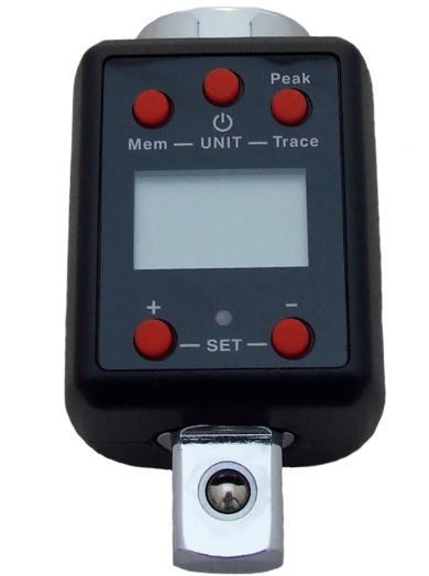Chave Dinamométrica 1/4" TOOLHUB 2-24 Nm
