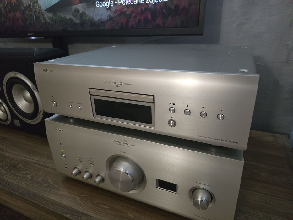 Denon dcd 1600 I-Właściciel
