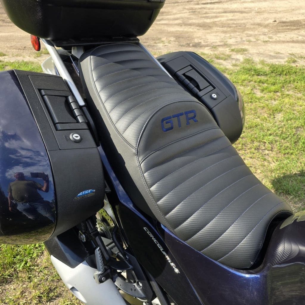 Kawasaki GTR 1400, 2010 rok, 103 tyś przebiegu