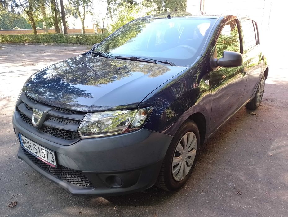Dacia sandero 2014 Bezwypadkowa