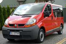Renault Trafic Renault Trafic 9 - Osobowy Klimatyzacja