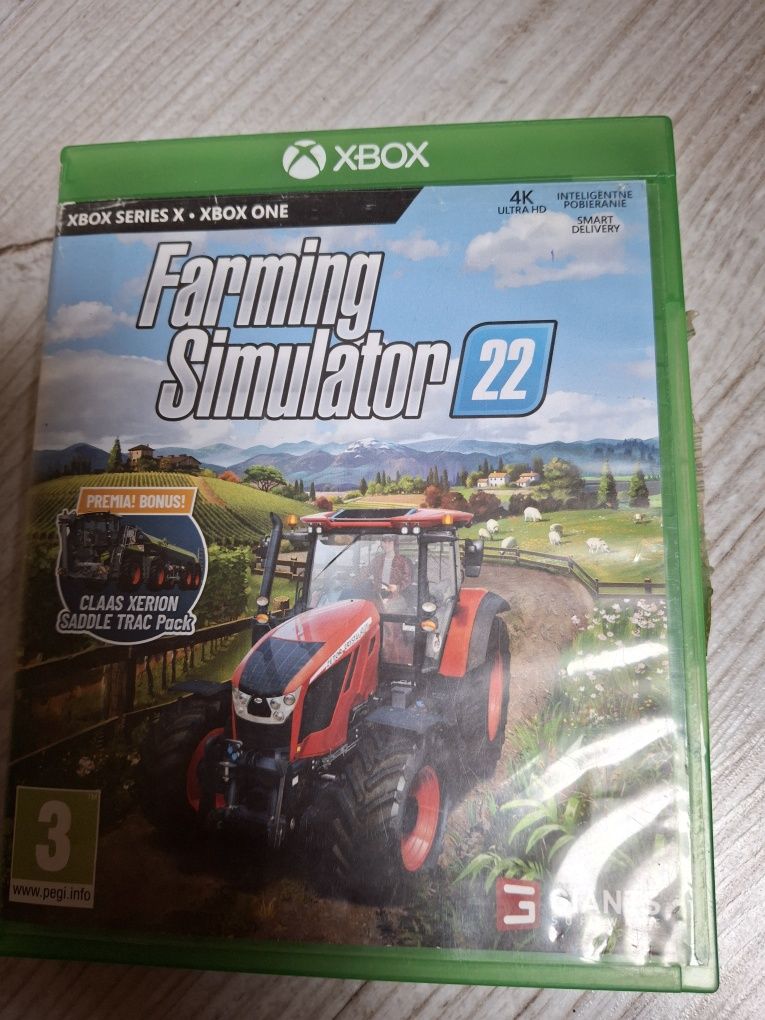 Gra farming 22 Xbox One