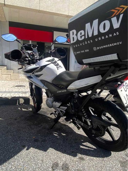 Honda CBF125 ano 2010