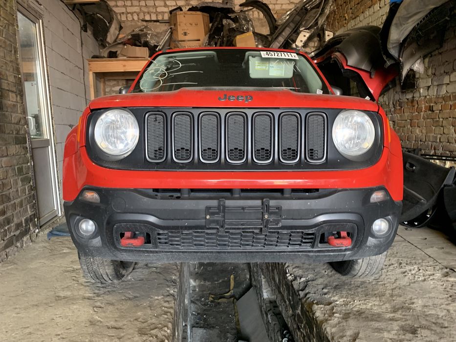 Jeep Renegade розборка на запчамтин