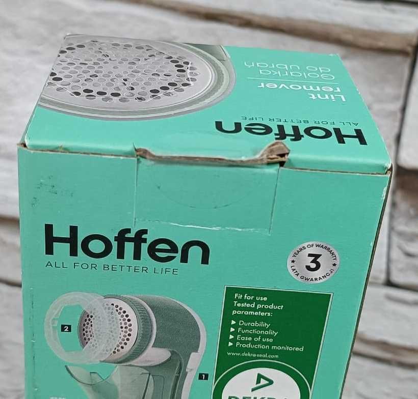 Hoffen golarka do ubrań na baterie