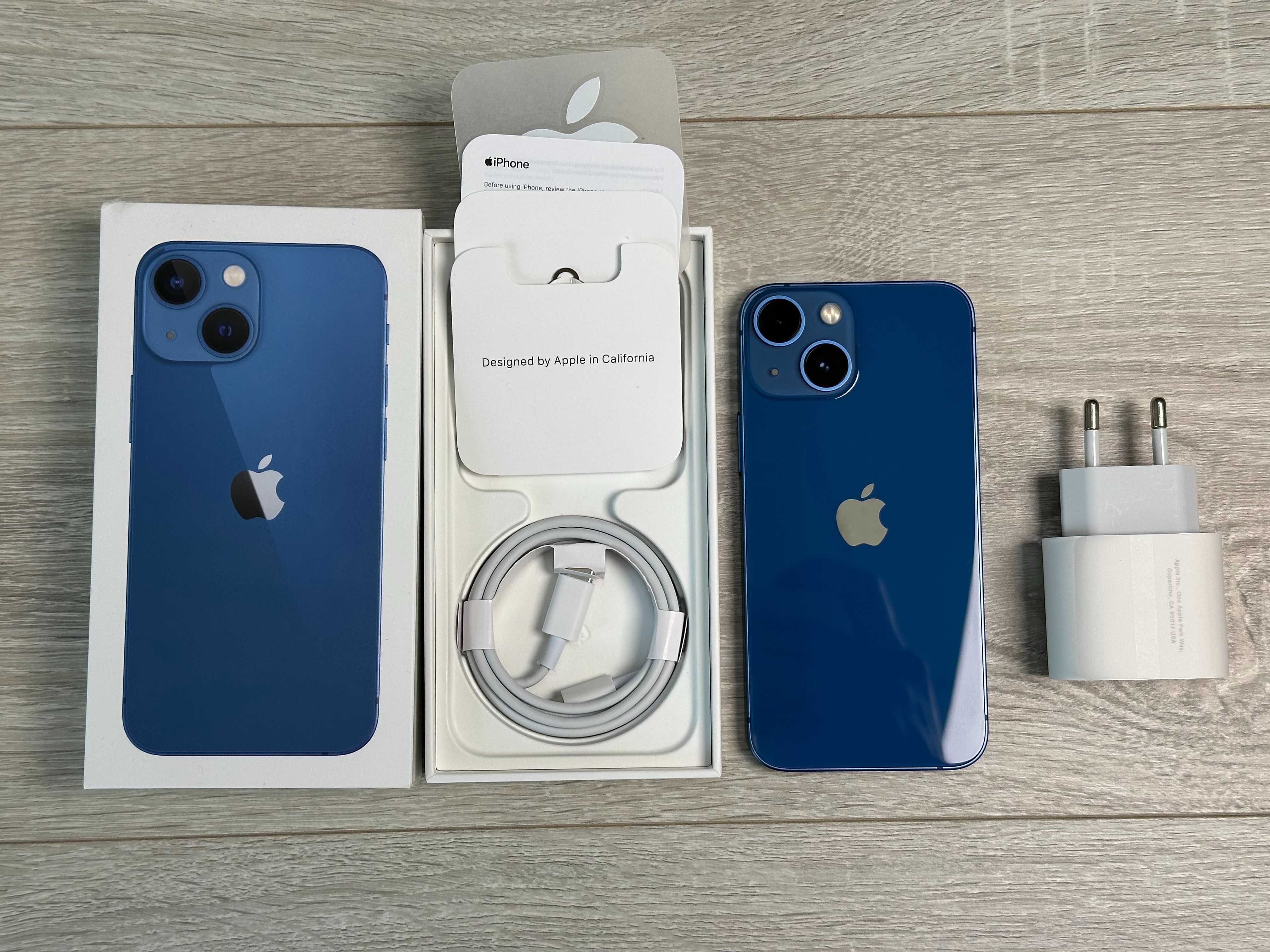 Apple iPhone 13 mini - 128GB - Blue Neverlock ІДЕАЛ