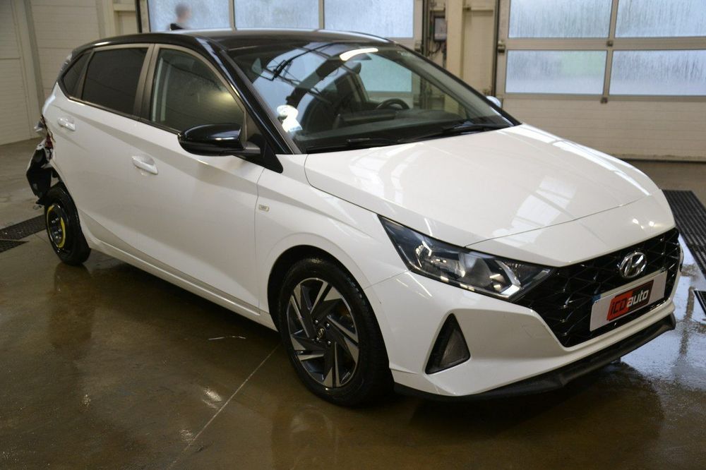 Hyundai i20 1,0 T-GDI 48V hybryda 100ps* MODEL 21r* navi* virtual cockpit* ICDauto