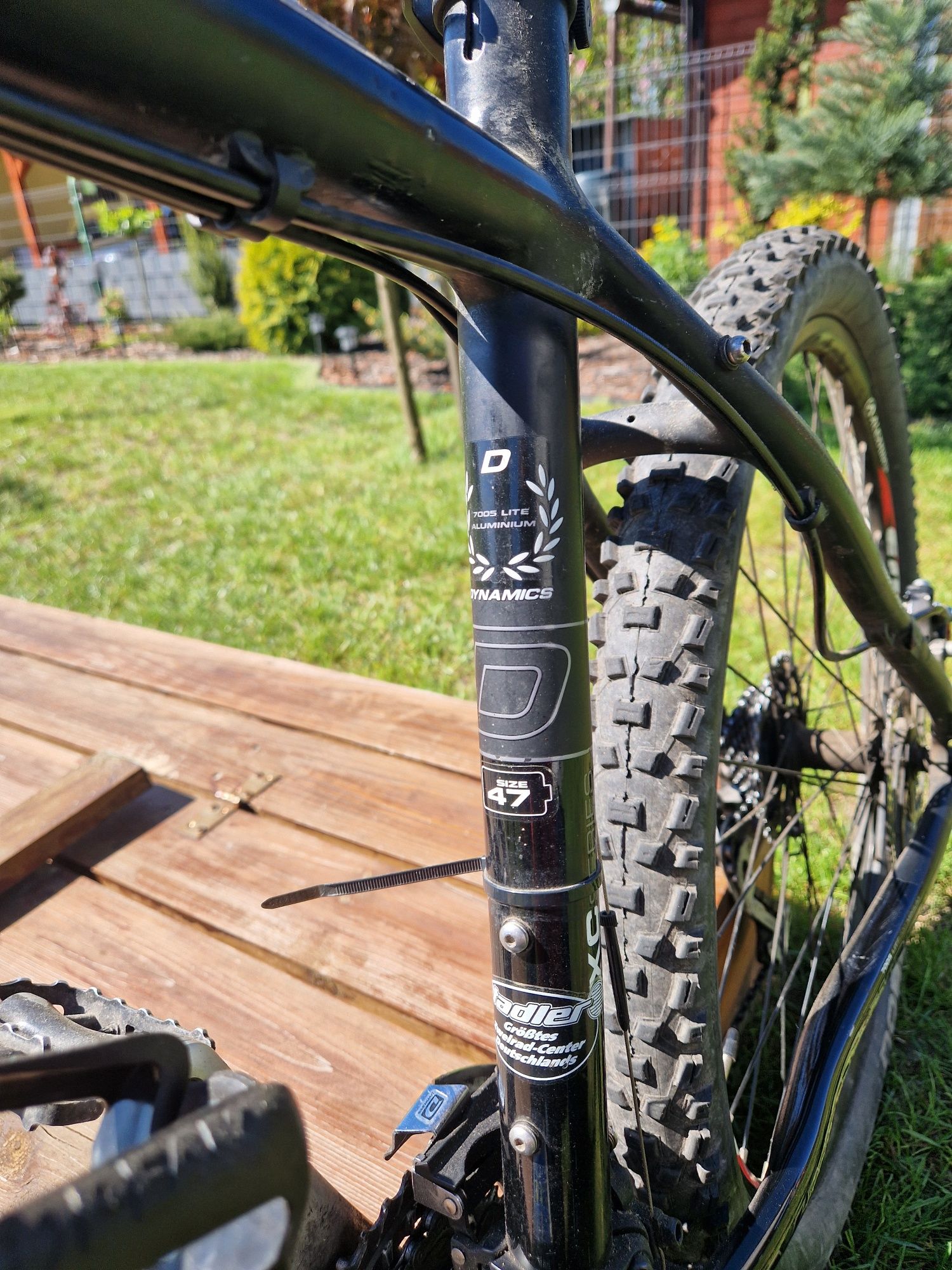 Rower MTB Dynamics Black Star deore,slx,xt,reba