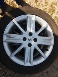 Koła Renault Megane 6,5Jx17H2 205/50R17 Continental letnie