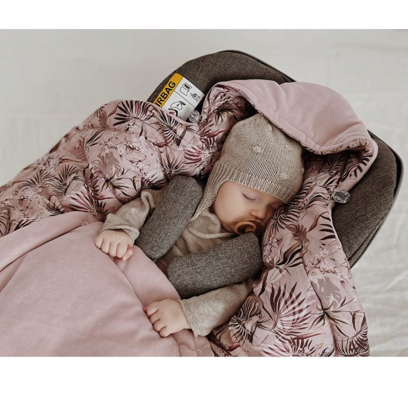 Otulacz / kocyk do fotelika Magic Jungle Khaki - Sleepee