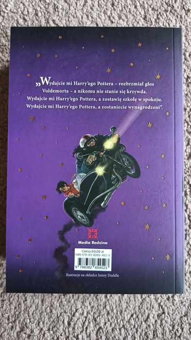 Harry Potter i Insygnia Śmierci, J.K. Rowling