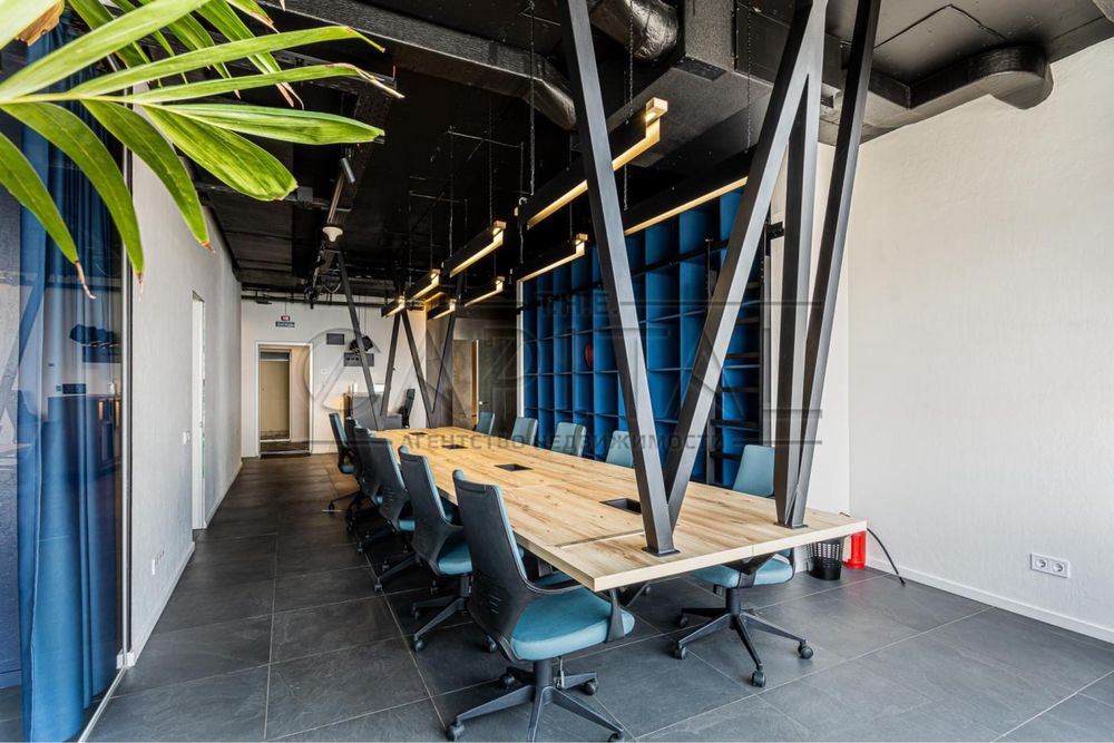 Аренда шикарного дизайнерского офиса в БЦ Carnegie Tower, Карнеги