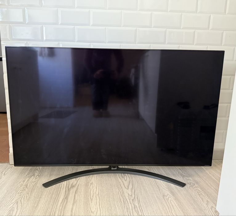 TV LG NanoCell 55” 4K UHD – 55NANO866NA