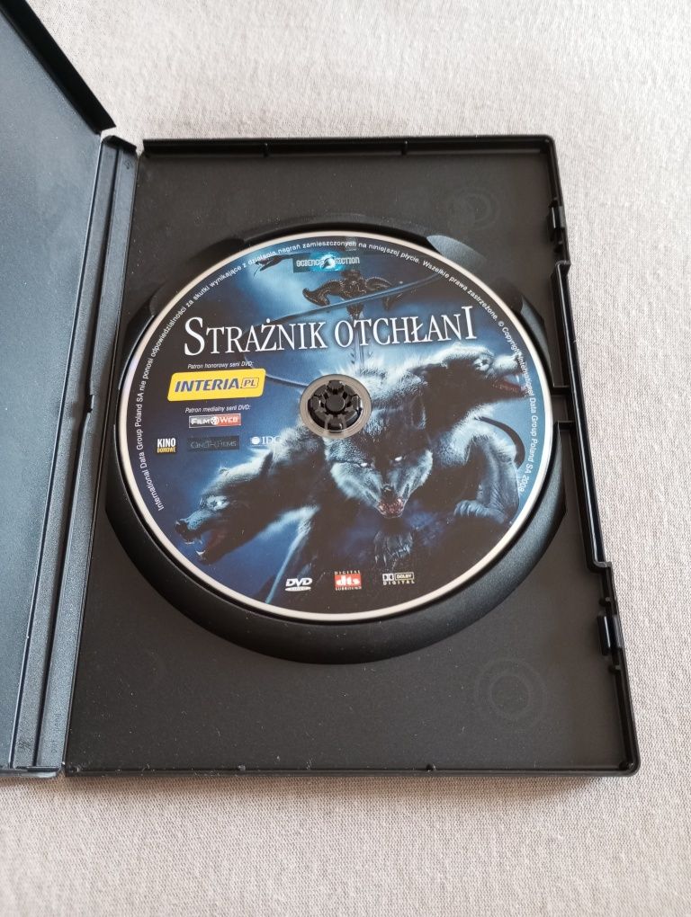 Cerberus strażnik otchłani dvd