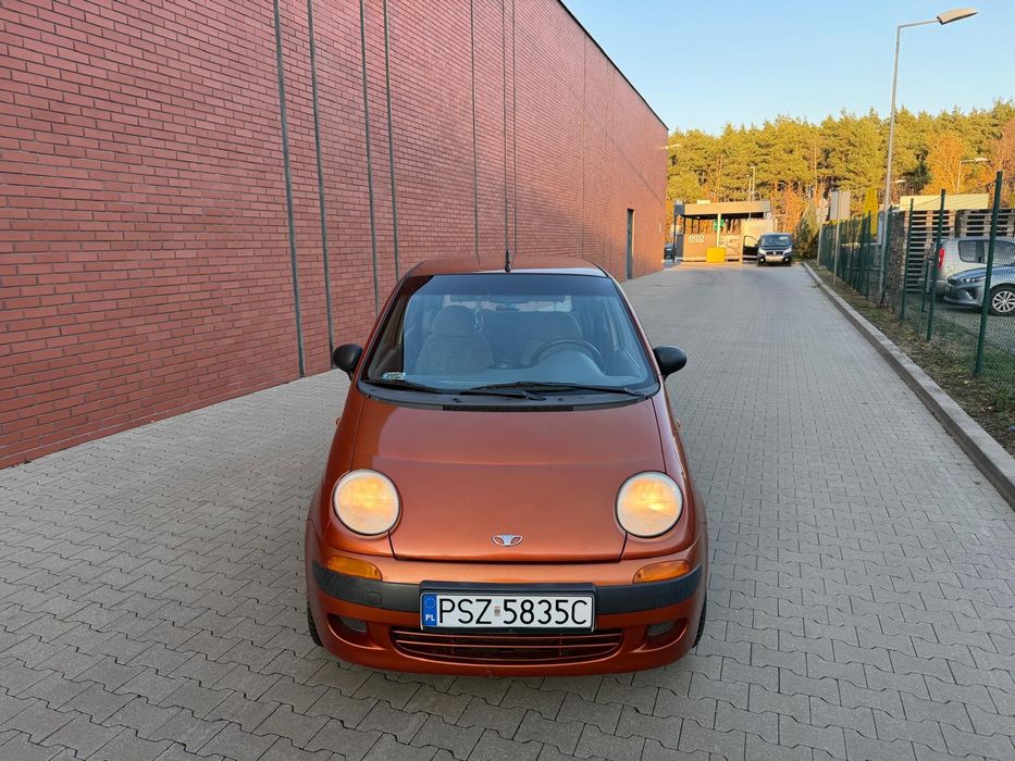 Daewoo Matiz 800 Wspomaganie El. Szyby Ważne Opłaty