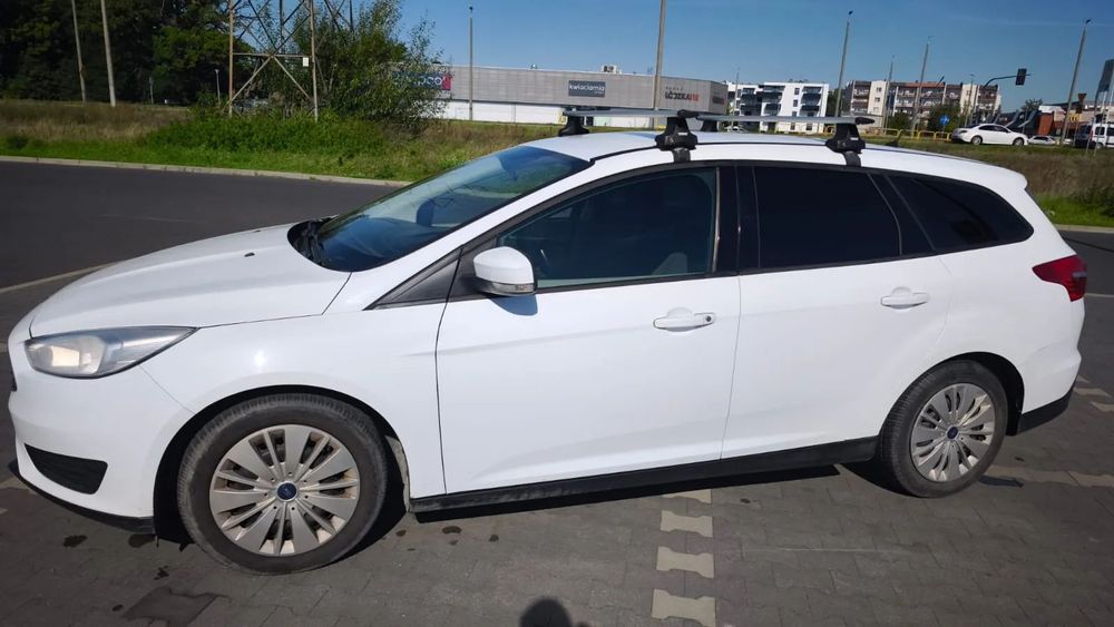 Ford Focus FORD FOCUS 1.6 cm3 GAZ (105 KM) 5-Manual Kombi Trend Salon POLSKA