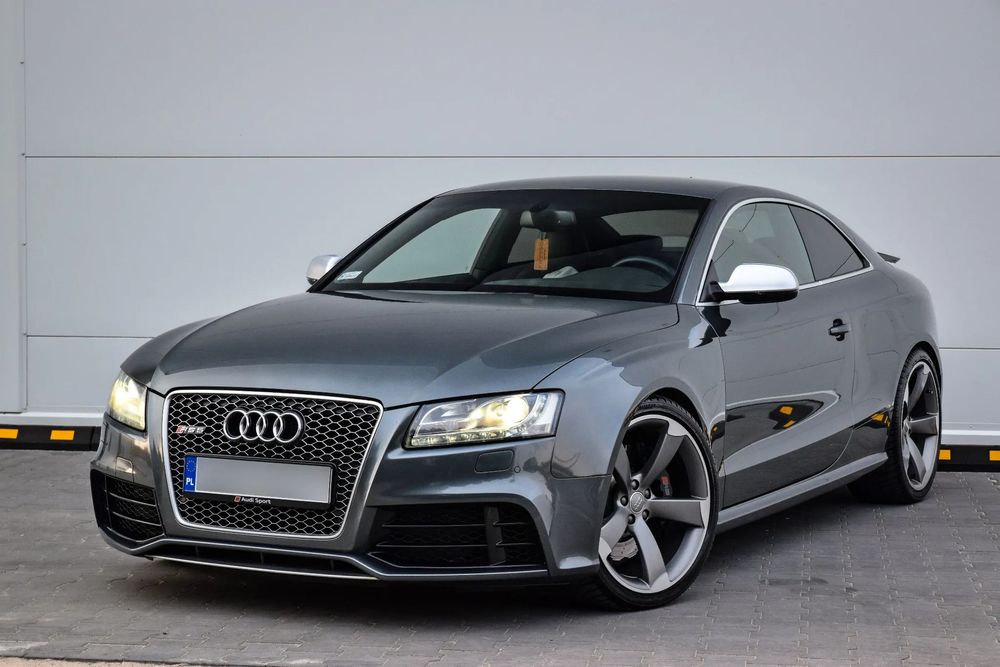 Audi RS5 Coupé RS5 4.2 FSI 450KM Automat Stronic Quattro Super Stan! Zadbana!