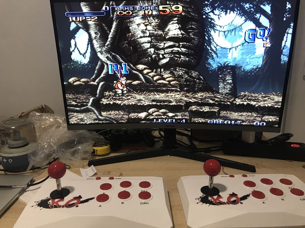 Colecão completa megadrive, arcade, snes, nes, master system e gameboy