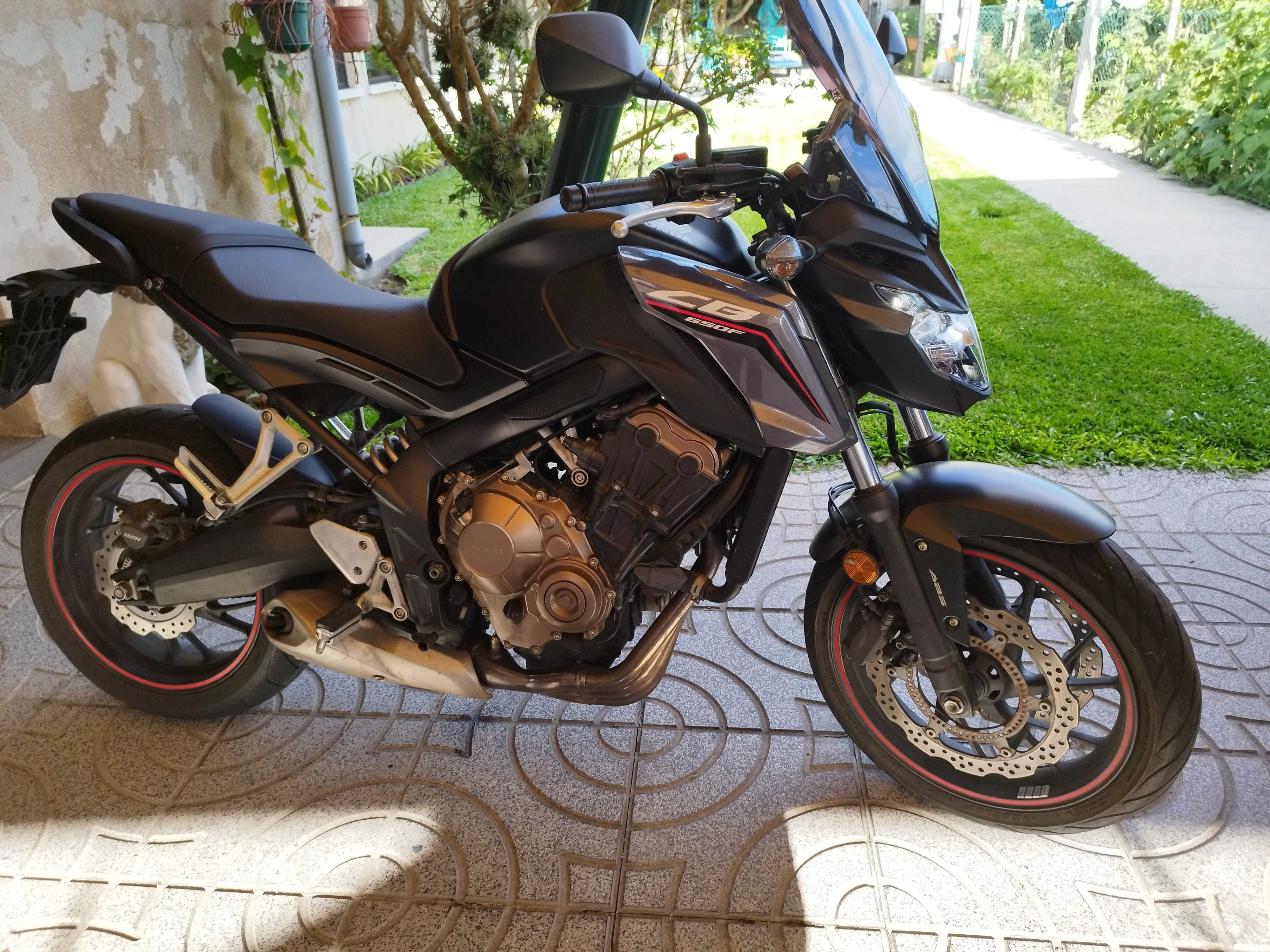 Honda CB 650 f 2018