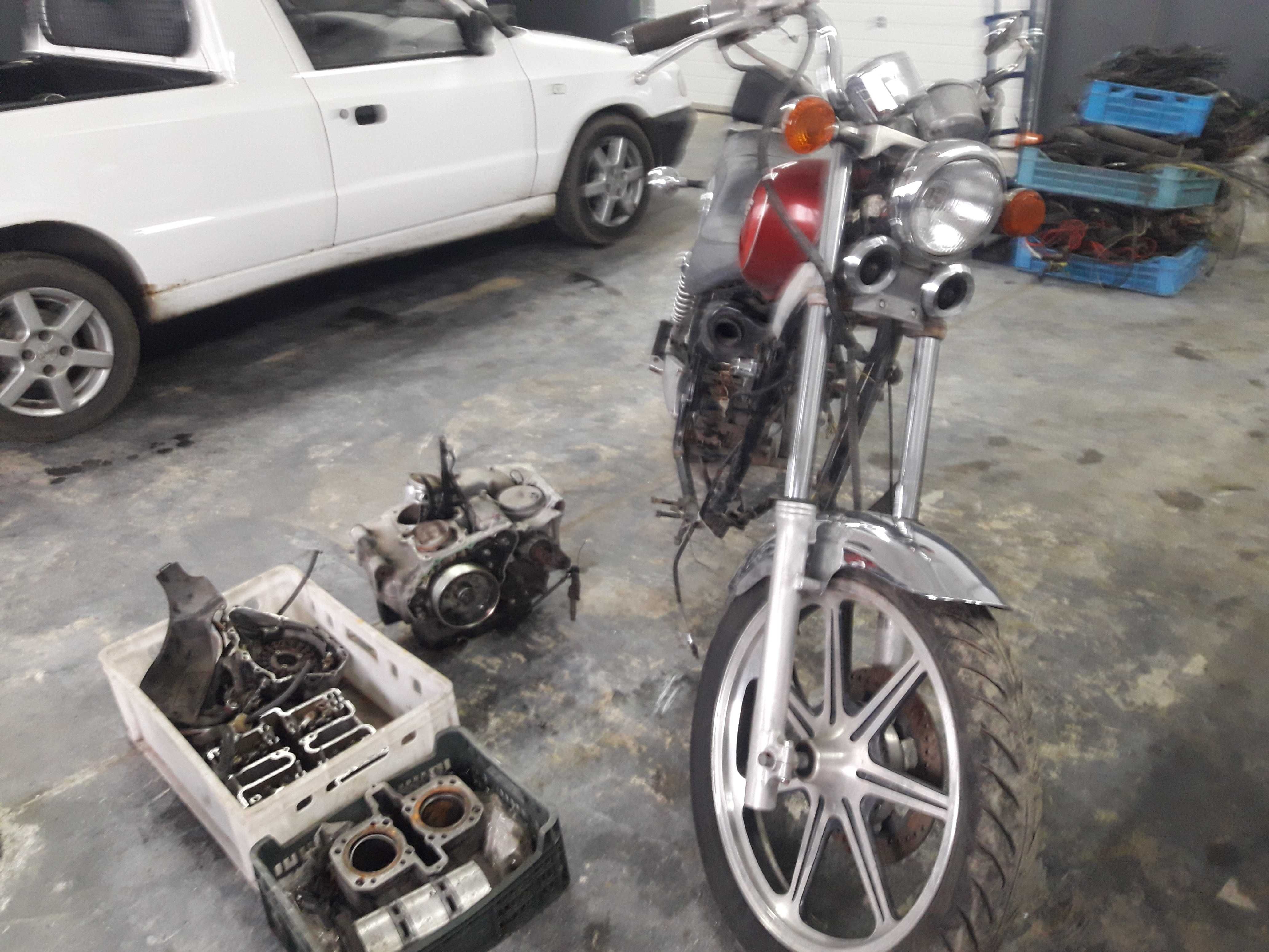 kawasaki en500 en 500 felga koło moduł siedzenie bak tarcza części