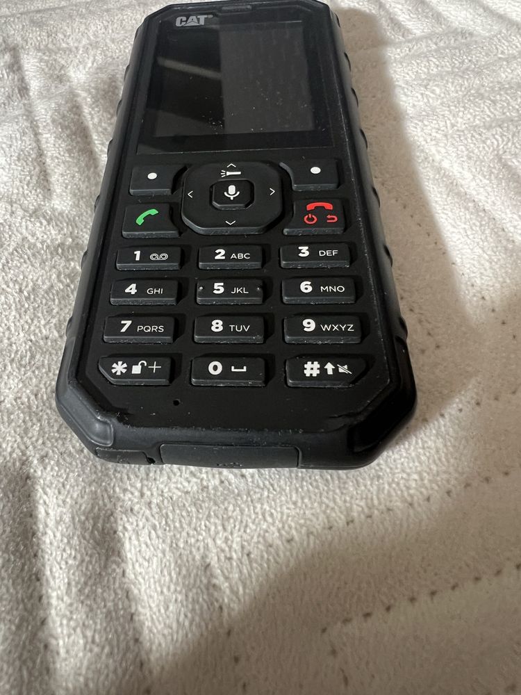 Cat B35 kolekcjonerski telefon klawiszowy sprawny + ładowarka!