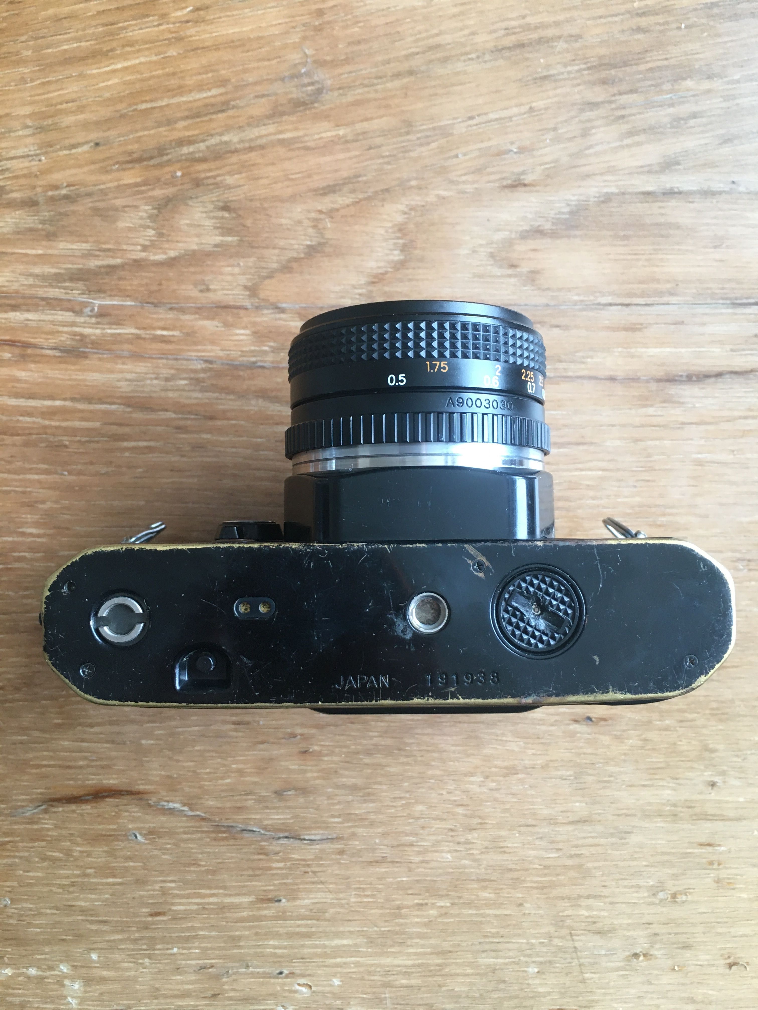 Плівковий фотоапарат Yashica FX-D Quartz з об‘єктивом Yashica ML 50 2
