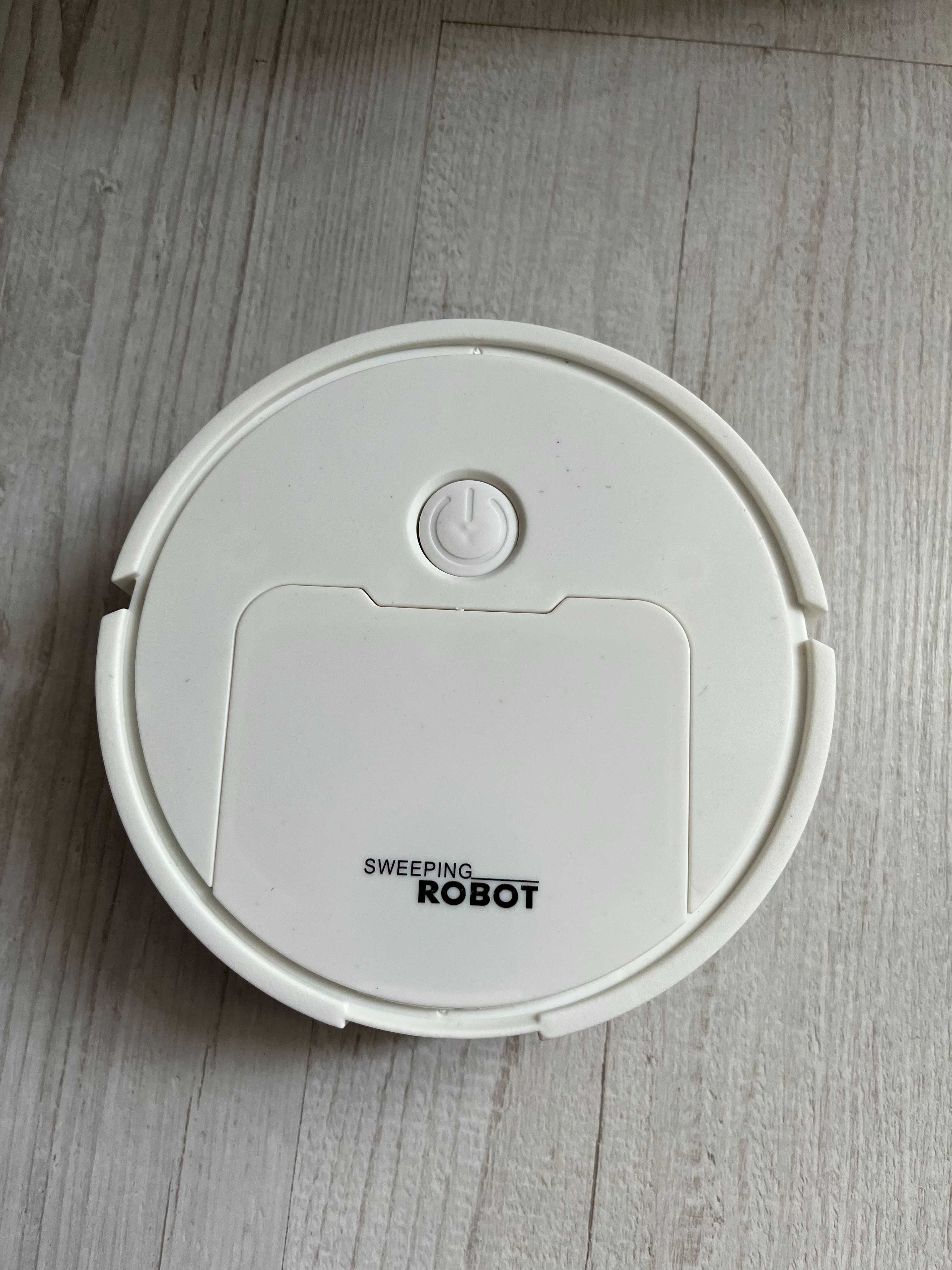 Robot Sprzątający Mini Odkurzacz iRobot Vaccum Biały