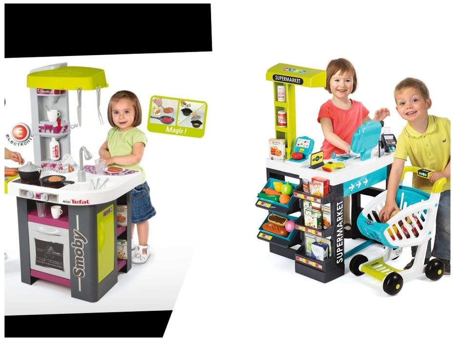 Продам кухню и магазин  Smoby