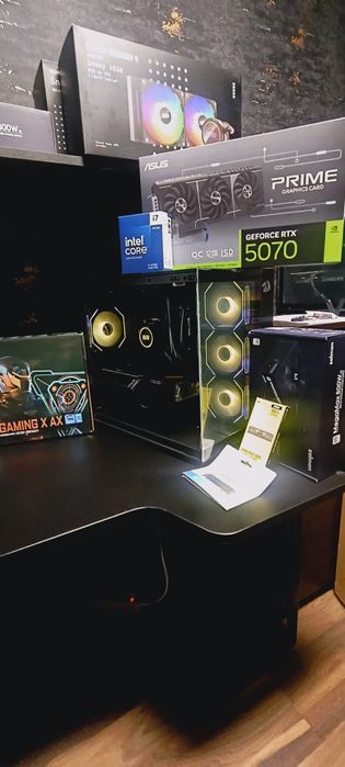 Komputer gamingowy i7 14700K asus 5070