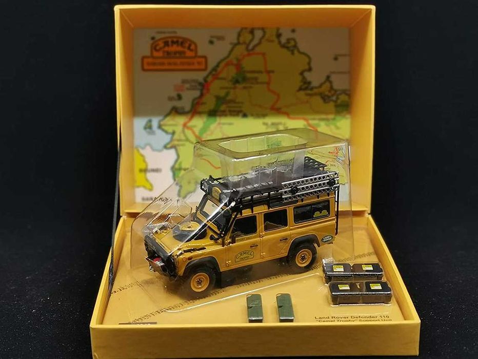 Almost Real Land Rover Defender Camel Trophy 1/43