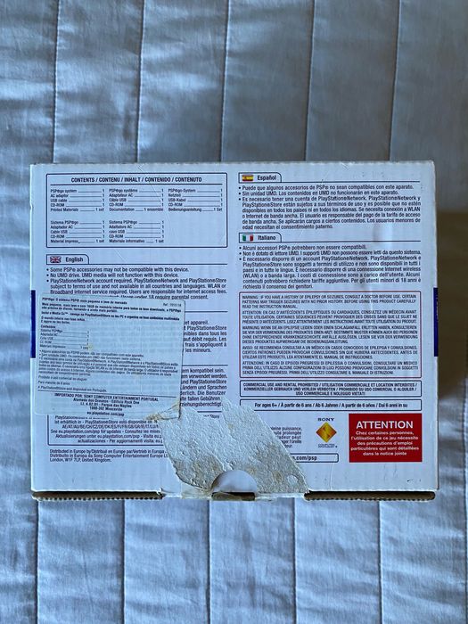 PSP GO piano black (PSP-N1004 PB)