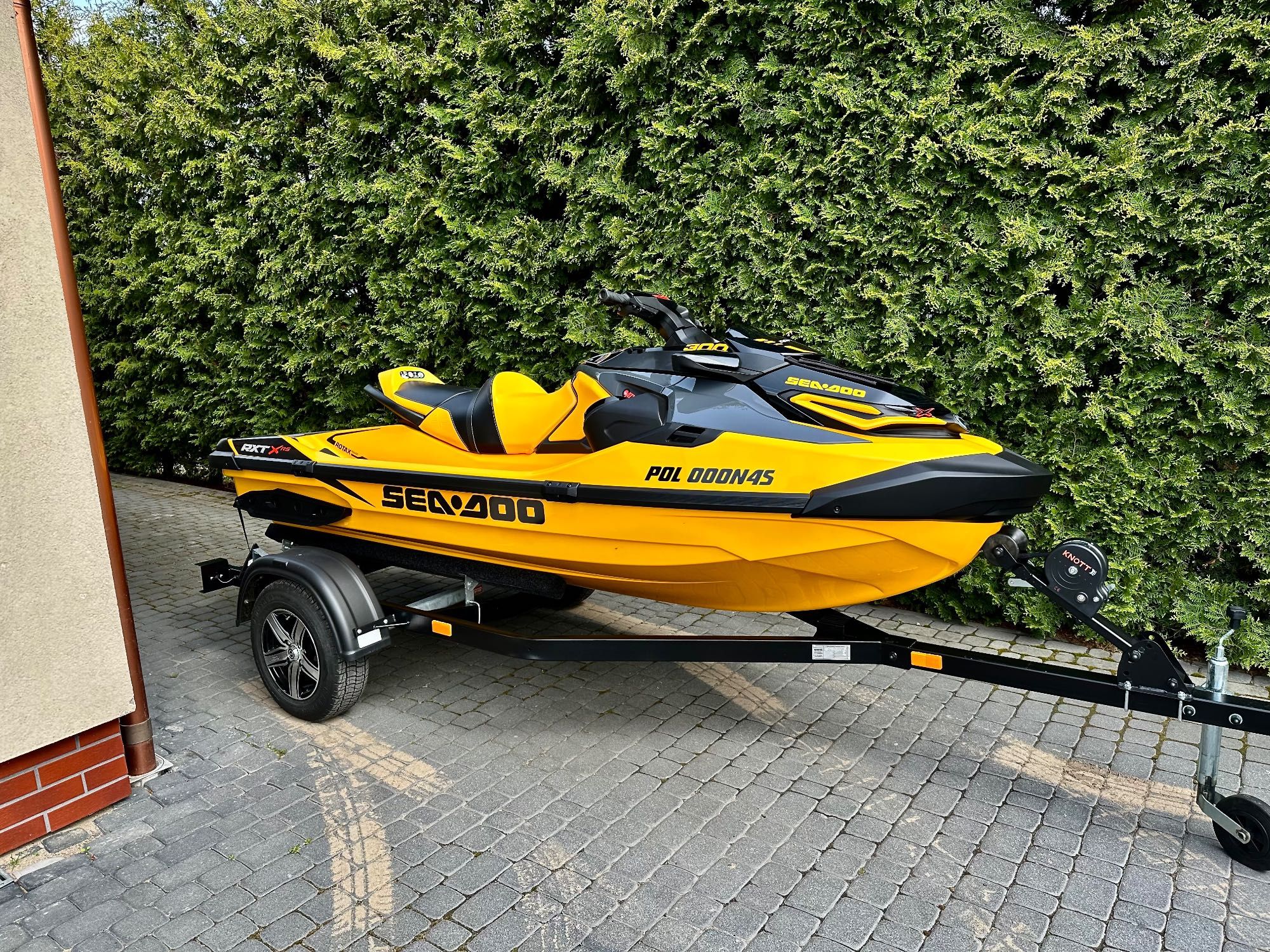 Skuter wodny SeaDoo RXT 300 X-RS AUDIO 2023 Full Opcja, Zarejestrowany