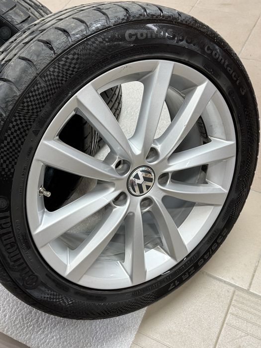 VW Пассат Б7ДИСКИ ГУМА R17 3AA601025C