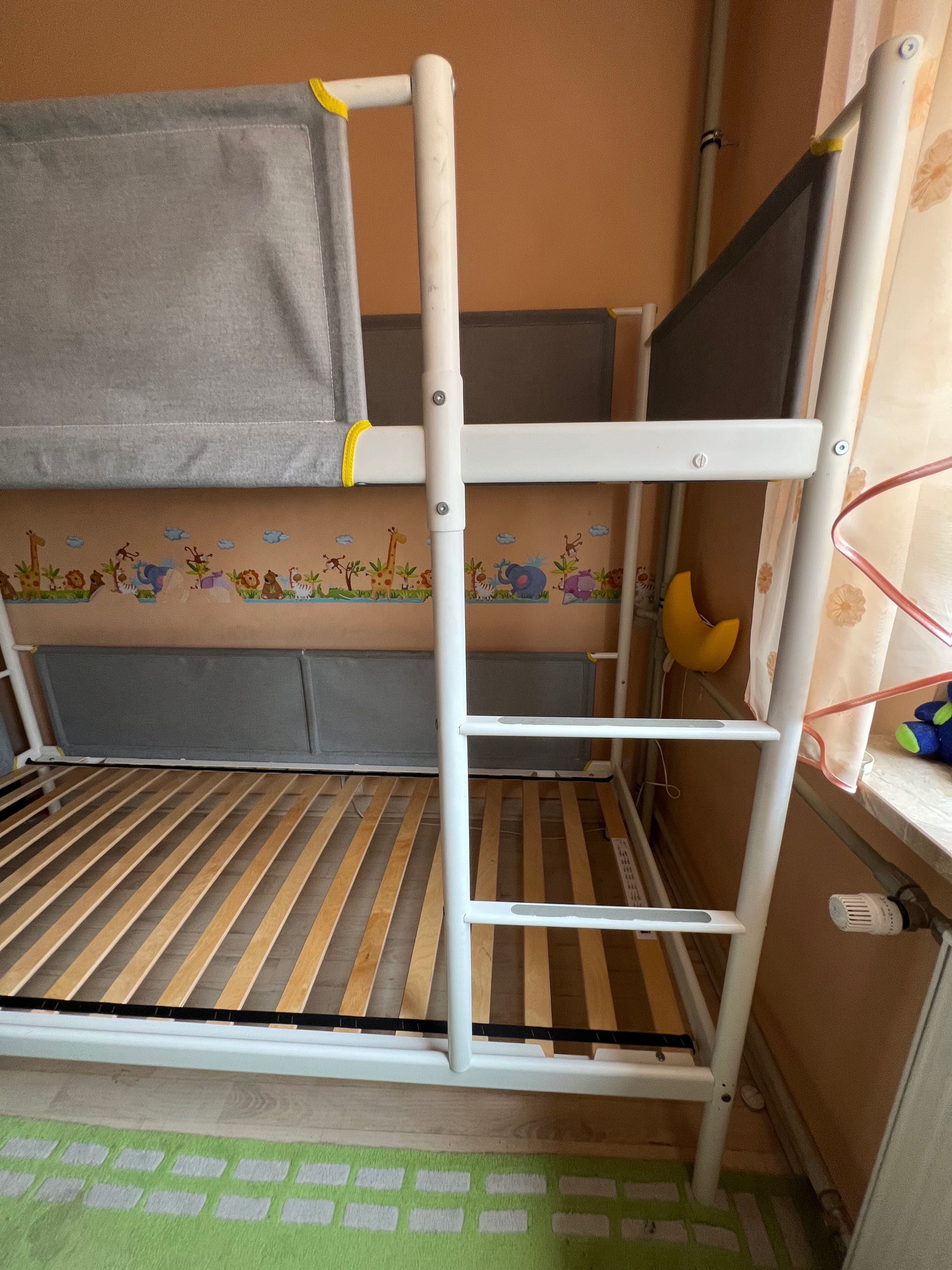 Rama łóżka piętrowego VITVAL IKEA