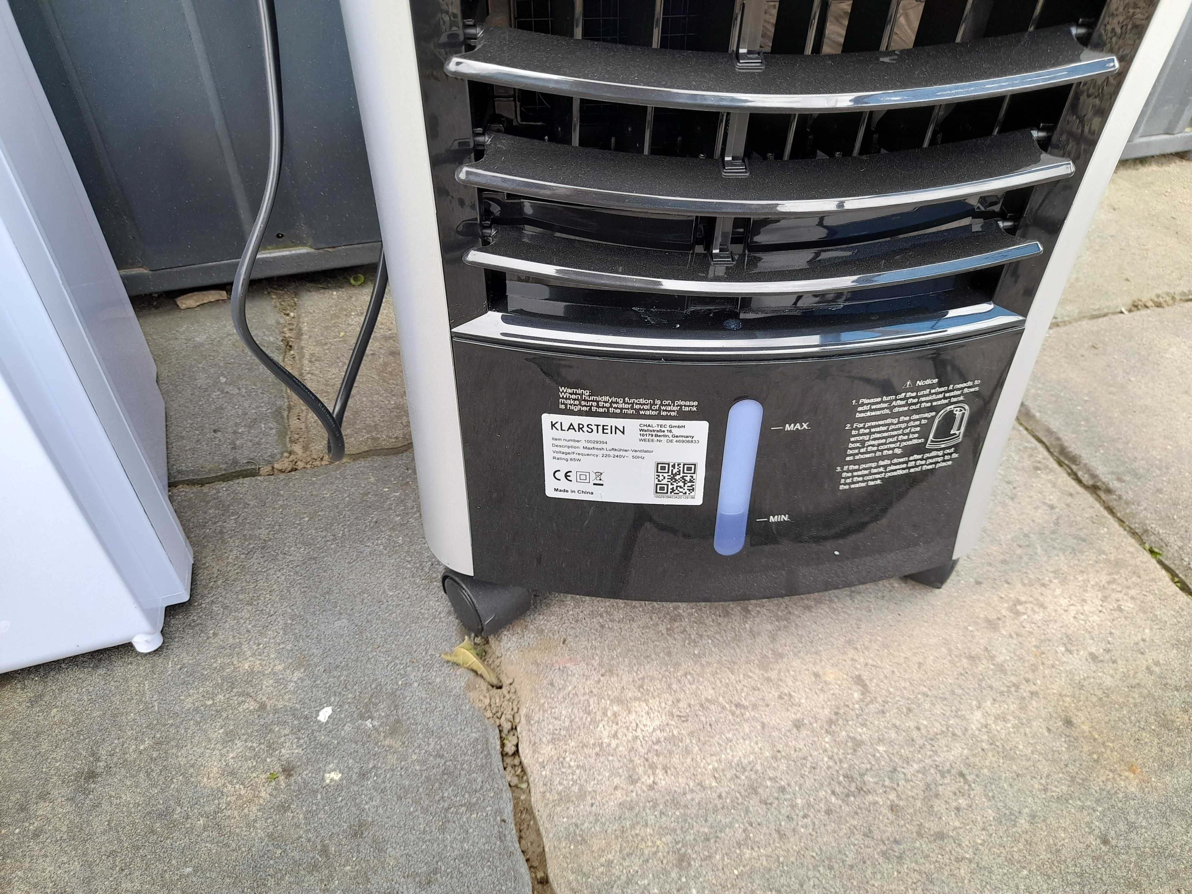 Klimator nawilżacz powietrza ,wentylator, oczyszczacz powietrza