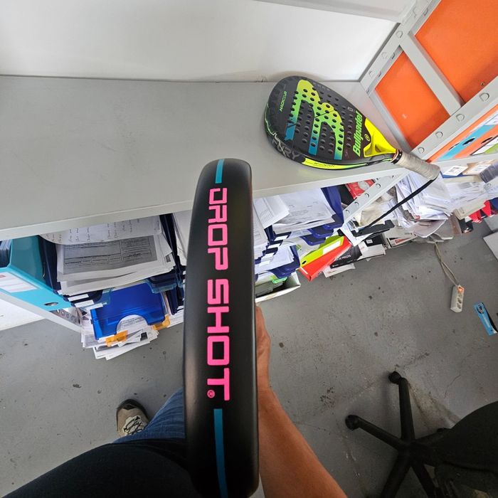 raquete padel drop shot