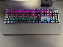 Teclado Steelseries Apex Pro e Rato Steelseries Rival 600